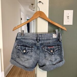 Hudson Denim Microshorts Women's Size 27